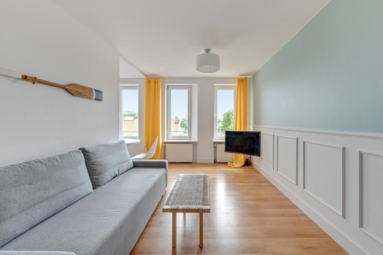 Grand Apartments - Apartament Surfer W Centrum Sopotu エクステリア 写真