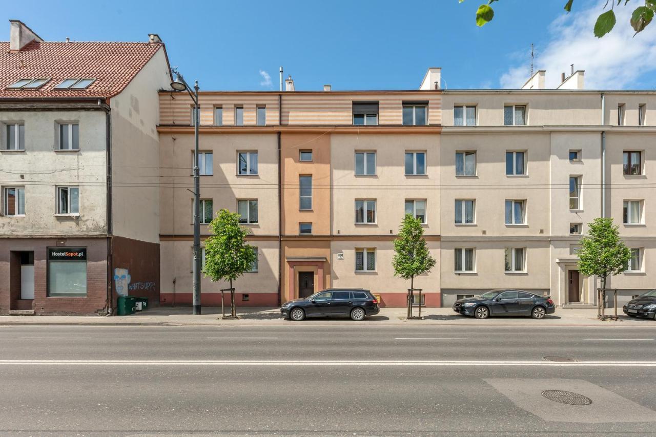 Grand Apartments - Apartament Surfer W Centrum Sopotu エクステリア 写真