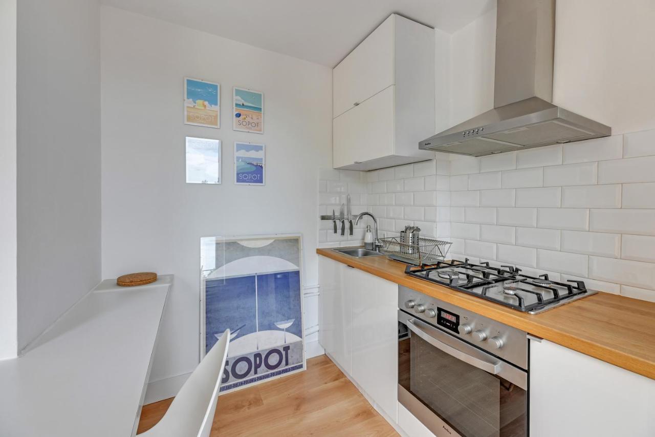 Grand Apartments - Apartament Surfer W Centrum Sopotu エクステリア 写真
